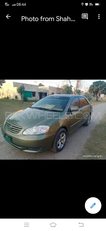 Toyota Corolla 2002 for Sale in Mian Wali Image-1