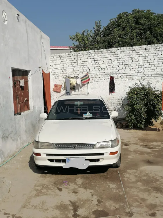 Toyota Corolla 2000 for Sale in Nowshera Image-1