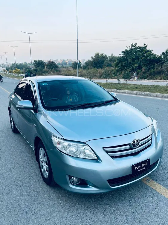 Toyota Corolla 2009 for Sale in Islamabad Image-1