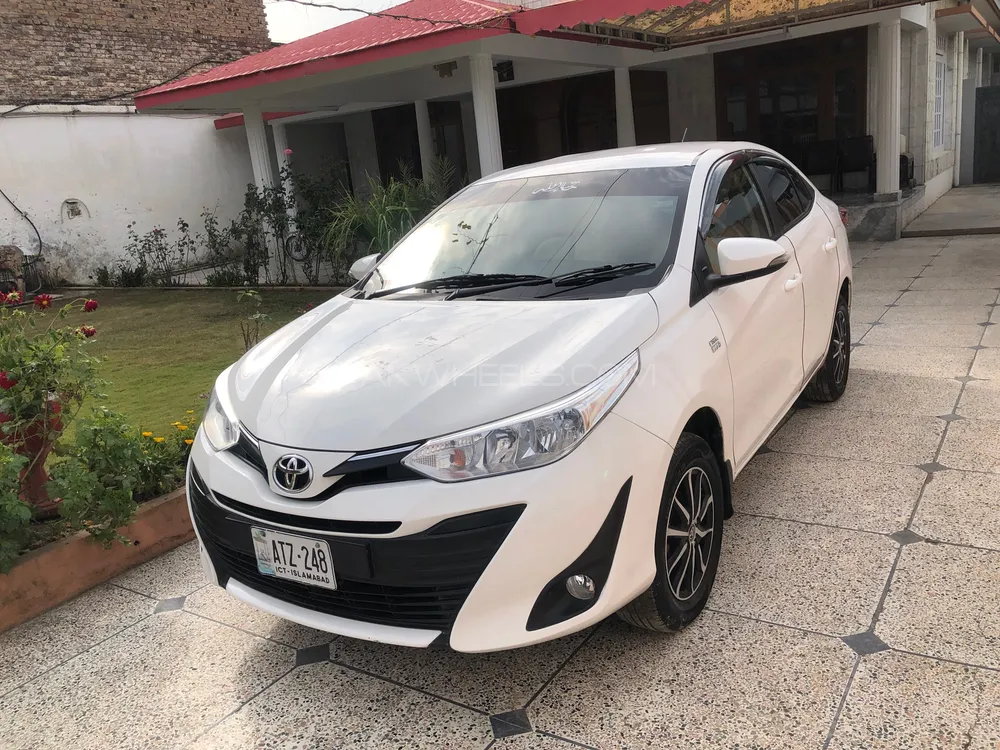 Toyota Yaris 2021 for Sale in Abbottabad Image-1