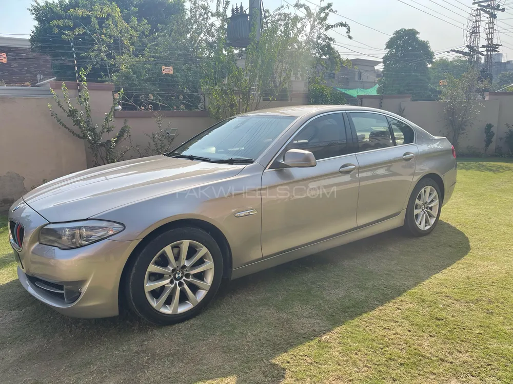 BMW 5 Series 2012 for Sale in Lahore Image-1