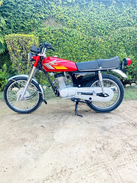Honda CG 125 2018 for Sale Image-1
