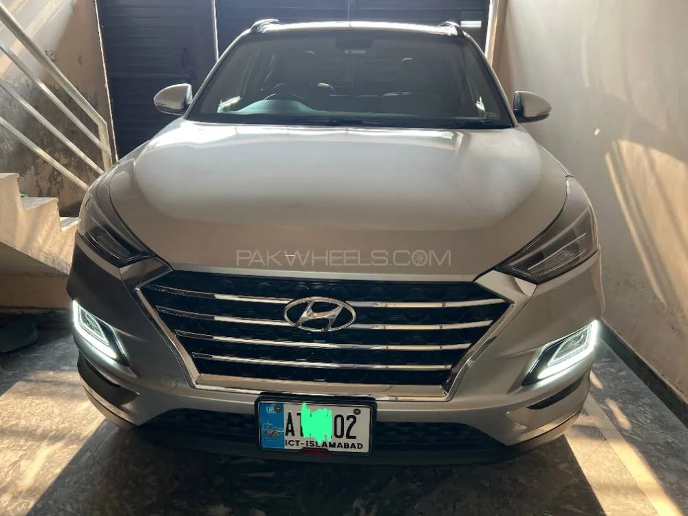 ہنڈائی ٹکسن 2021 for Sale in رحیم یار خان Image-1