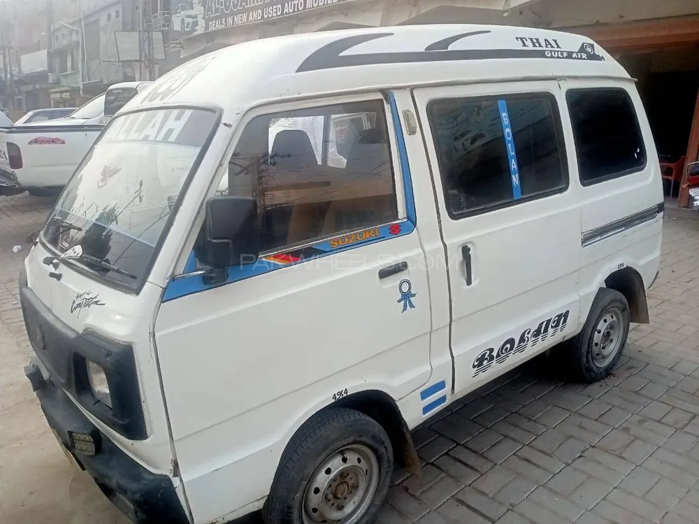 Suzuki Bolan 1988 for Sale in Karachi Image-1