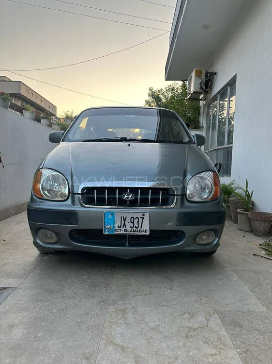 Hyundai Santro 2005 for Sale in Islamabad Image-1