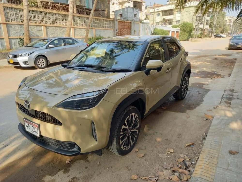 Toyota Yaris Cross 2021 for Sale in Karachi Image-1