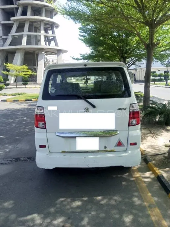 Suzuki APV 2012 for Sale in Lahore Image-1