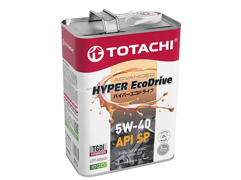 Totachi Hyper Eco Drive 5W-40 | 4 Litre | Engine Oil  Image-1