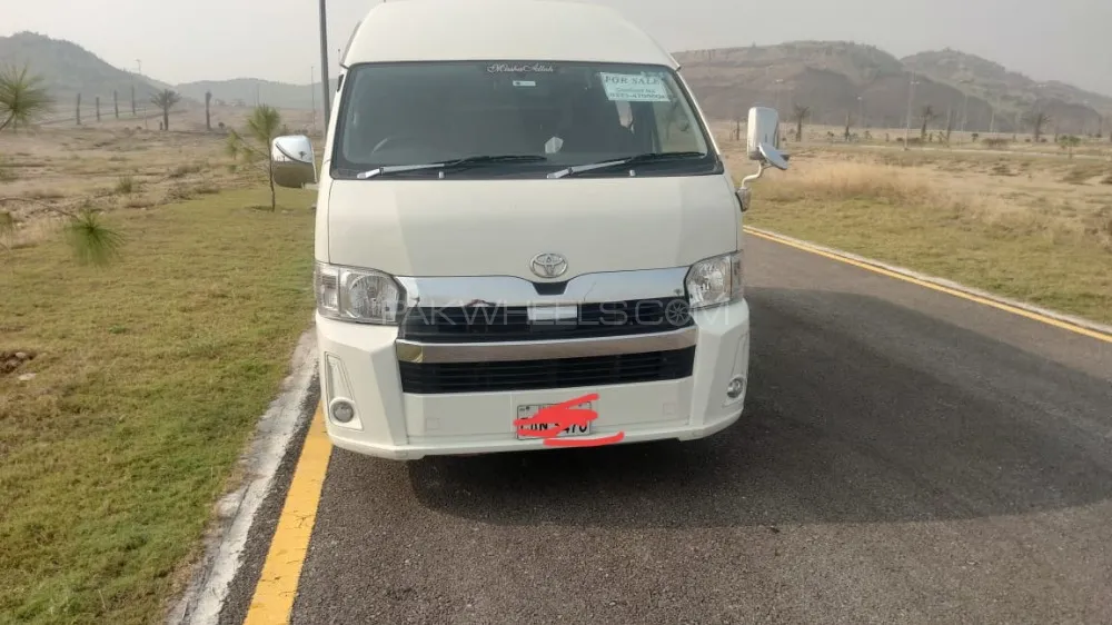 Toyota Hiace 2018 for Sale in Dina Image-1