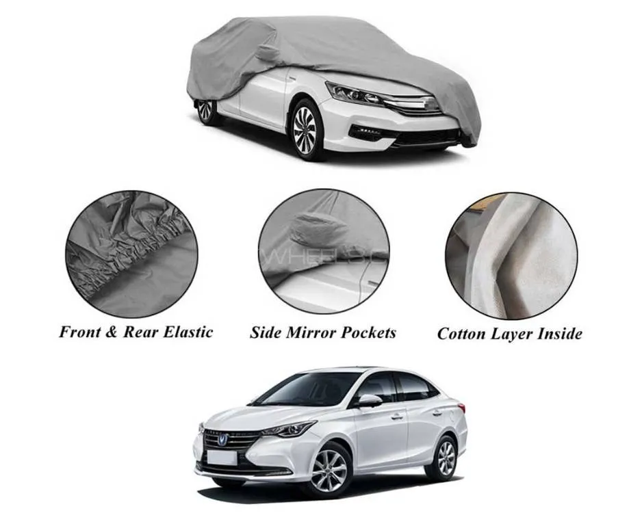 Changan Alsvin 2021-2022 Non Woven Inner Cotton Layer Car Top Cover