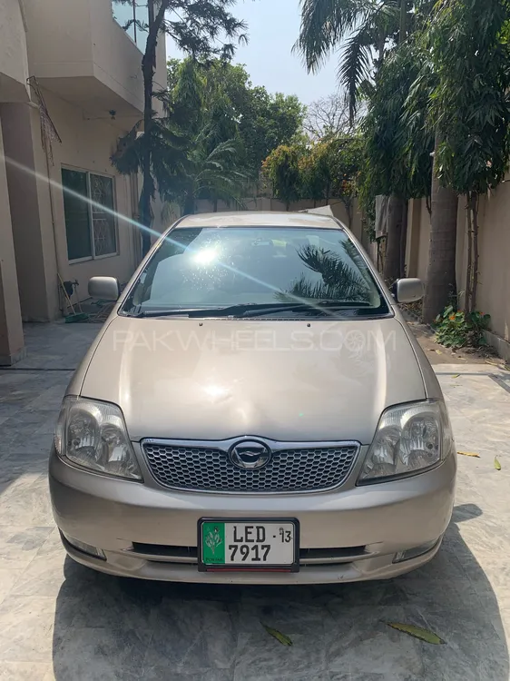 Toyota Corolla 2002 for Sale in Lahore Image-1