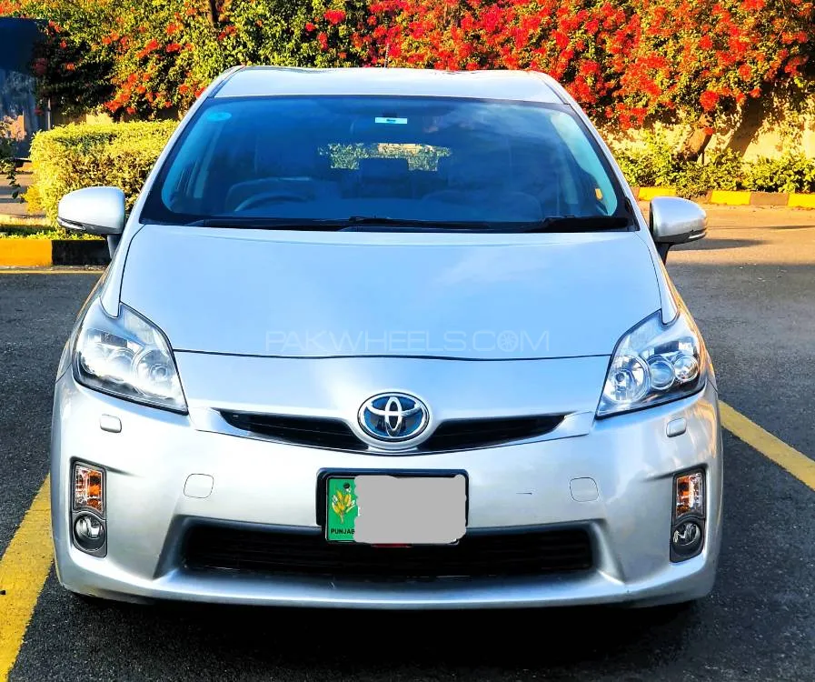 Toyota Prius G Touring Selection Leather Package 18 2011 For Sale In Lahore Pakwheels 0963