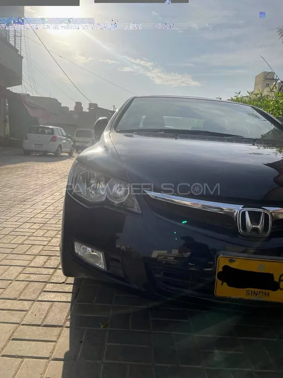 Honda Civic VTi Oriel Prosmatec 1.8 iVTEC 2012 for sale in Karachi