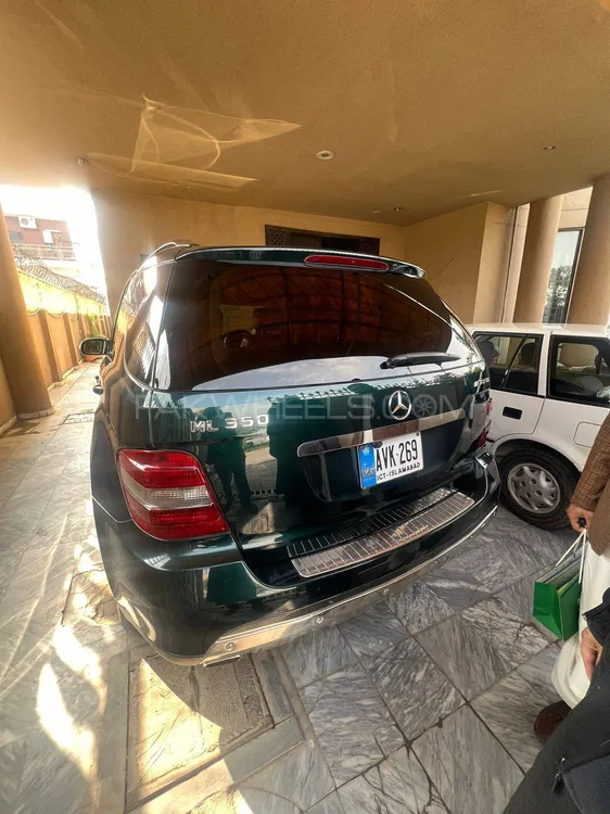 Mercedes Benz M Class 2007 for sale in Islamabad