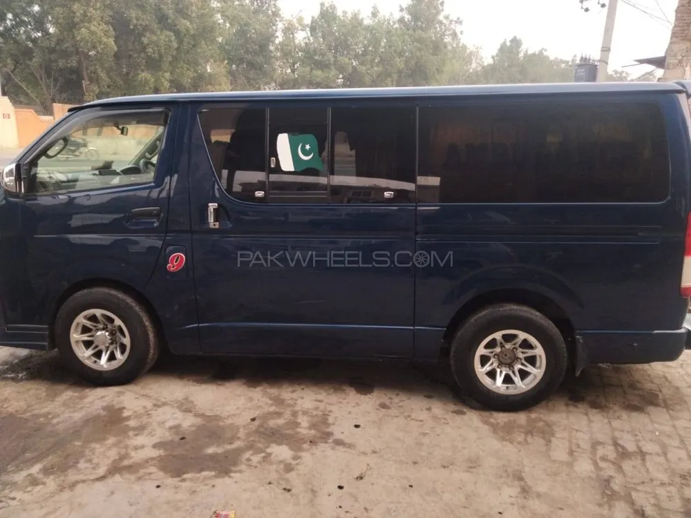 Toyota Hiace 2013 for sale in Faisalabad