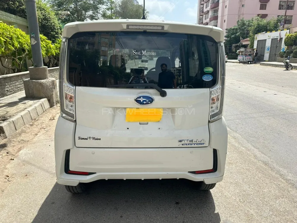 Subaru Stella 2018 for Sale in Karachi Image-1
