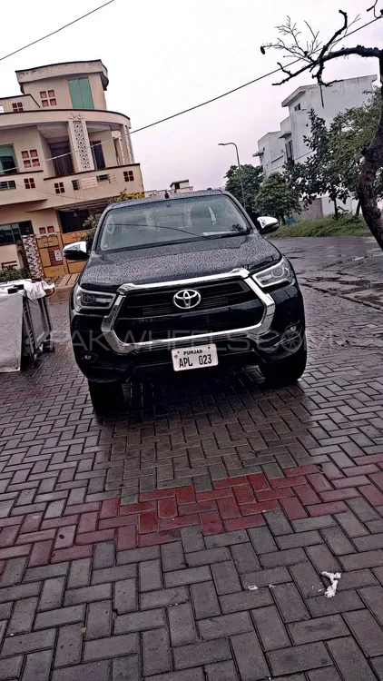 Toyota Hilux 2022 for Sale in Gujranwala Image-1