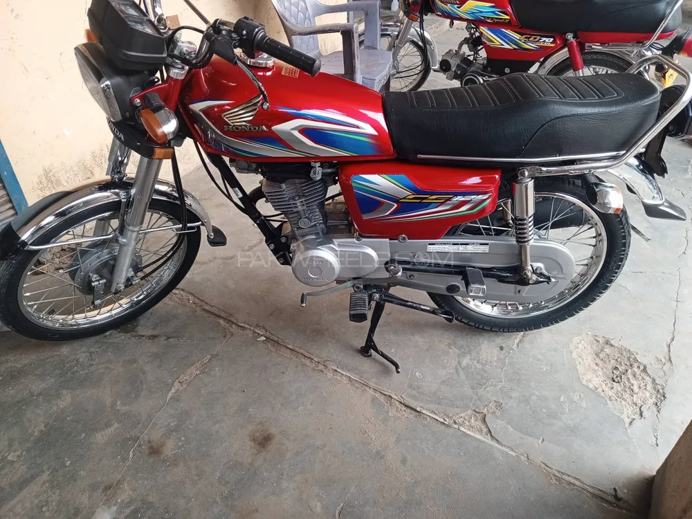 Honda CG 125 2022 for Sale Image-1