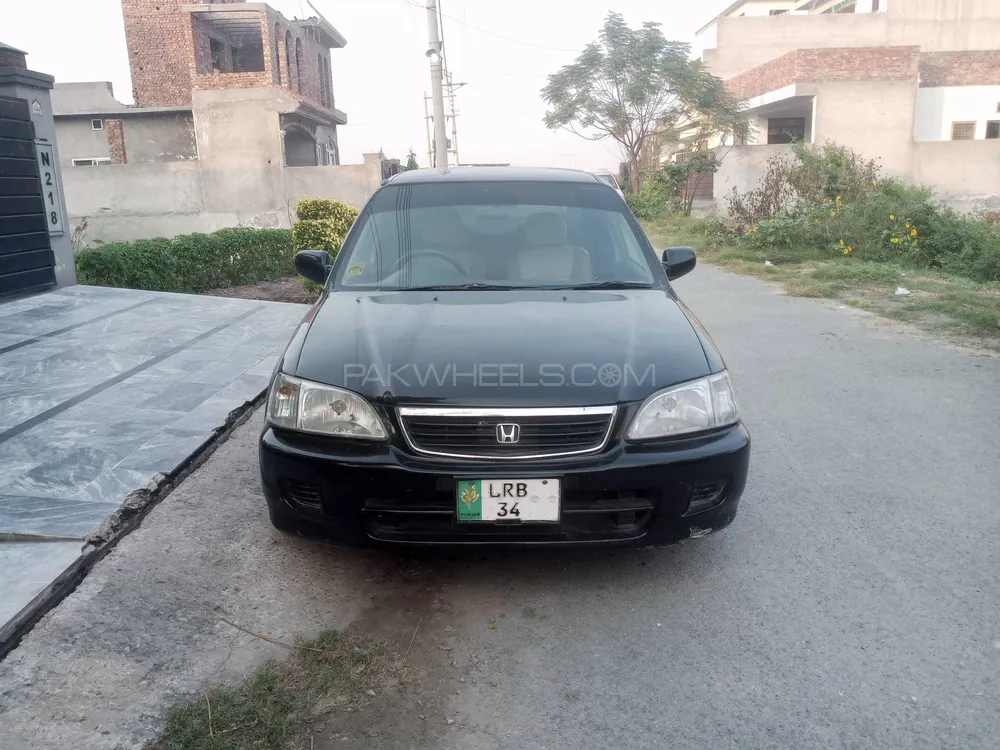 Honda City 2002 for Sale in Lahore Image-1
