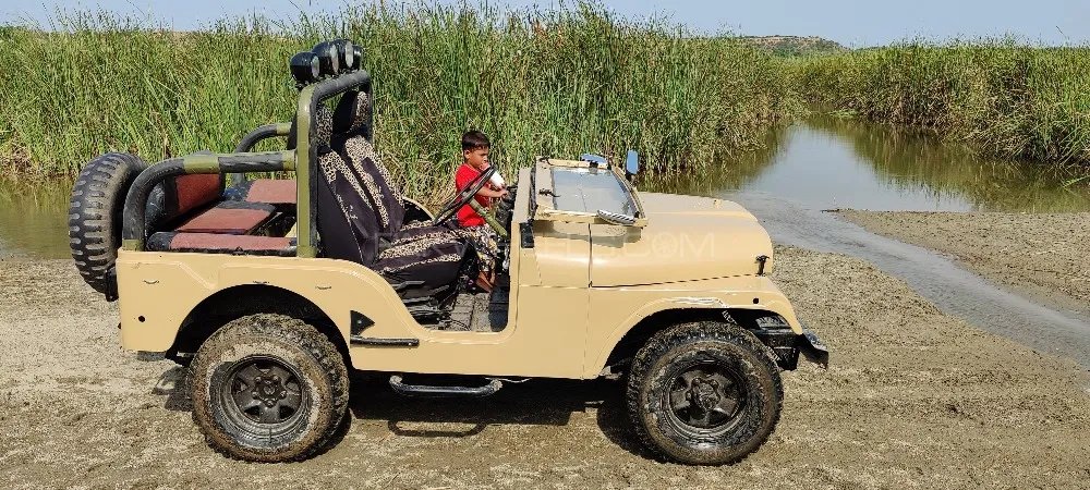 Jeep CJ 5 1979 for Sale in Rawalpindi Image-1