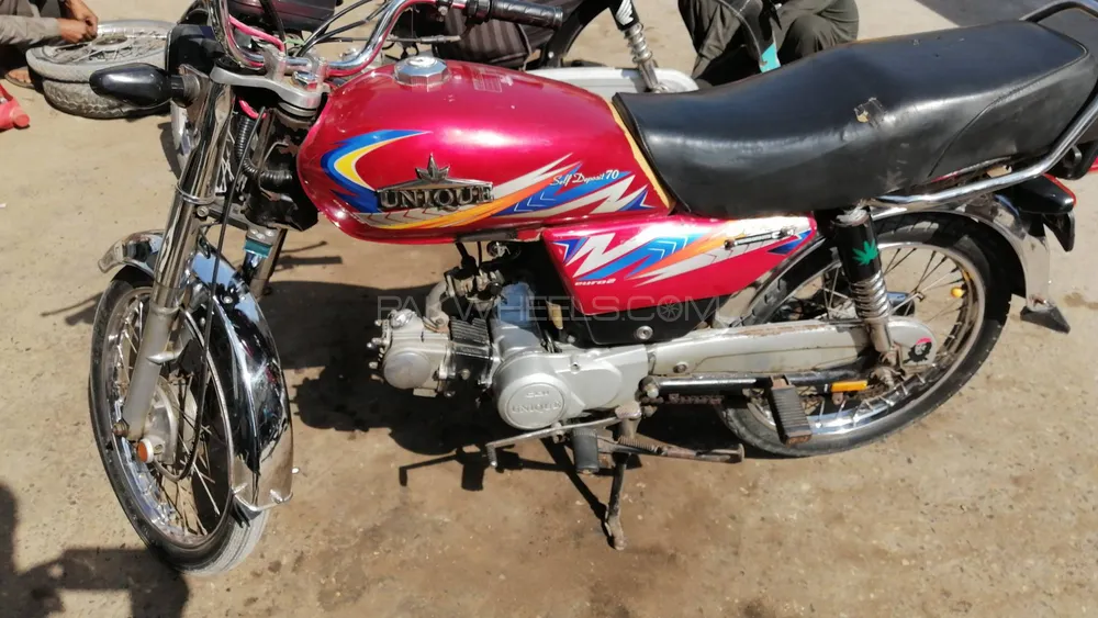 Used Unique Xtreme UD 70 2021 Bike for sale in Karachi - 508074 | PakWheels