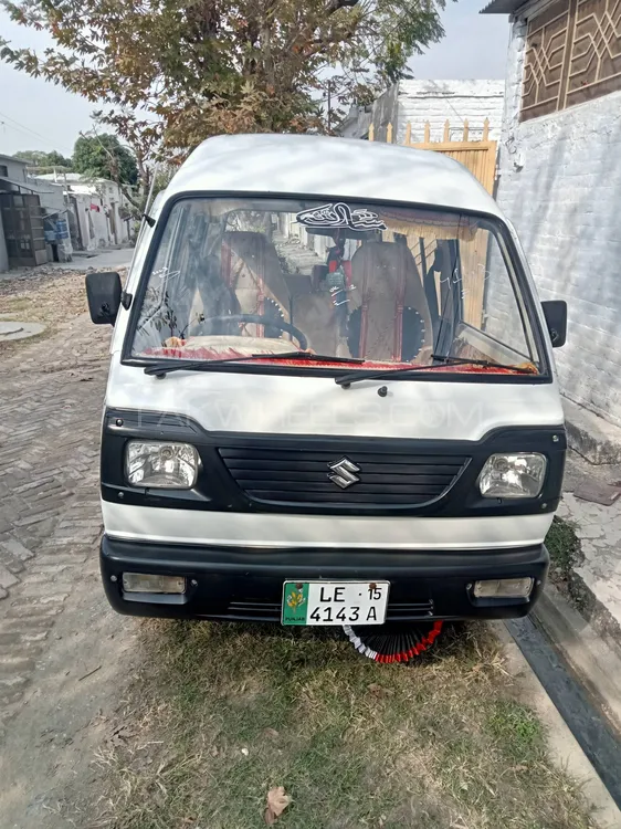 Suzuki Bolan VX Euro II 2015 for sale in Taxila | PakWheels