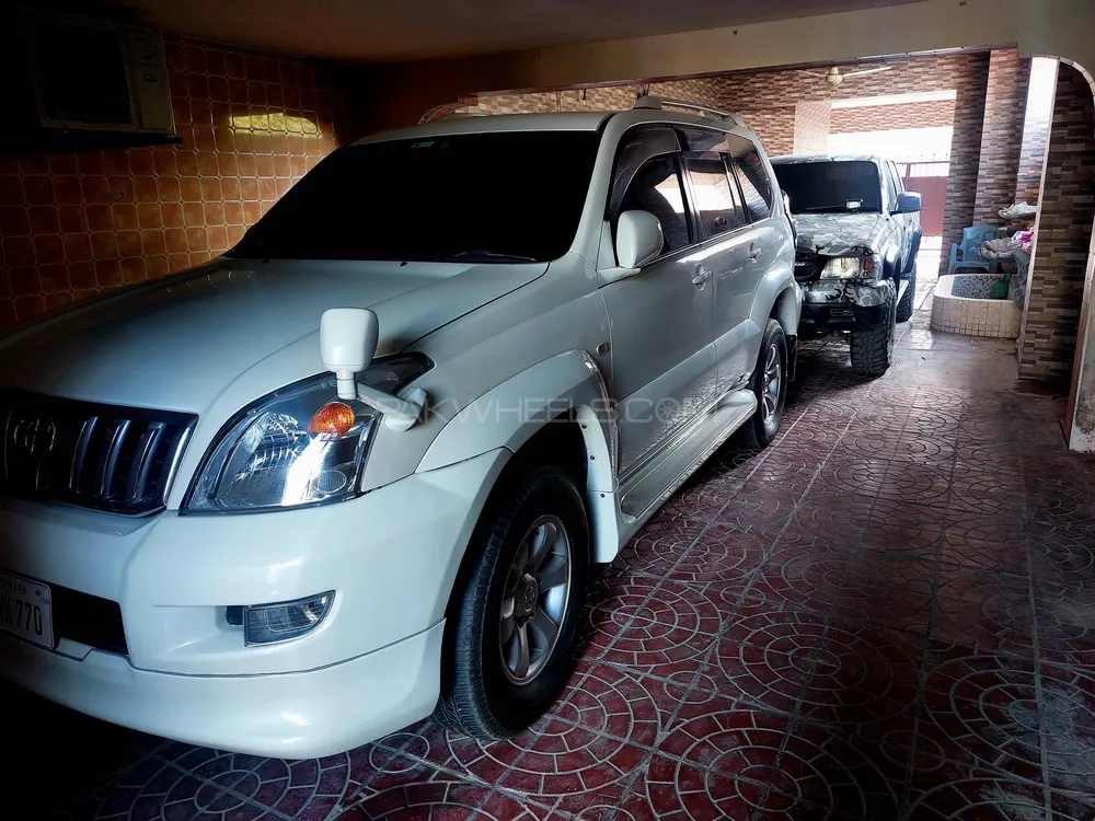 Toyota Prado 2006 for Sale in Lahore Image-1