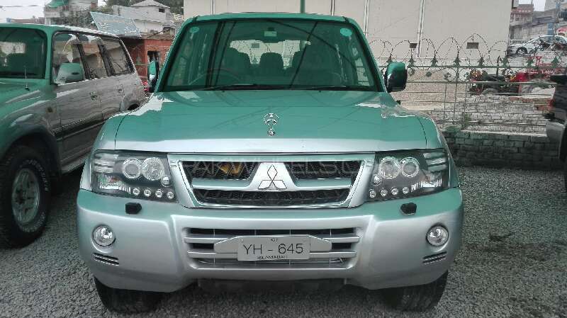Mitsubishi Pajero 2003 for Sale in Rawalpindi Image-1