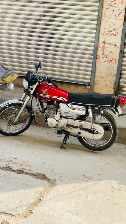 Honda CG 125 2019 for Sale Image-1