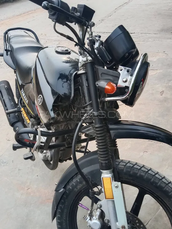 Yamaha YBR 125G 2022 for Sale Image-1