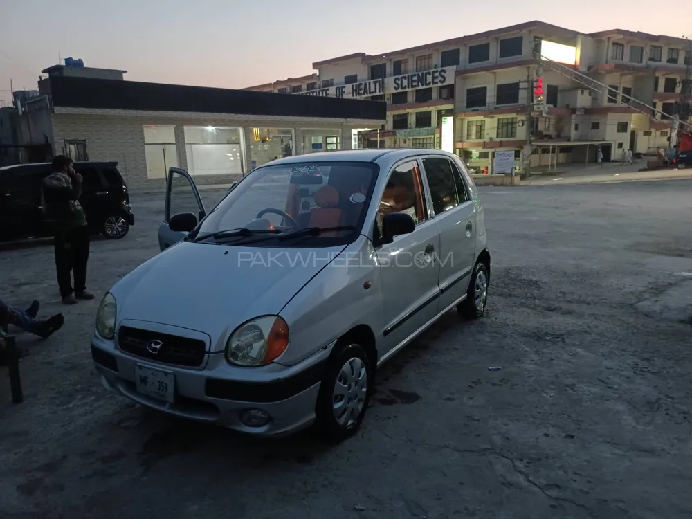 Hyundai Santro 2007 for Sale in Islamabad Image-1
