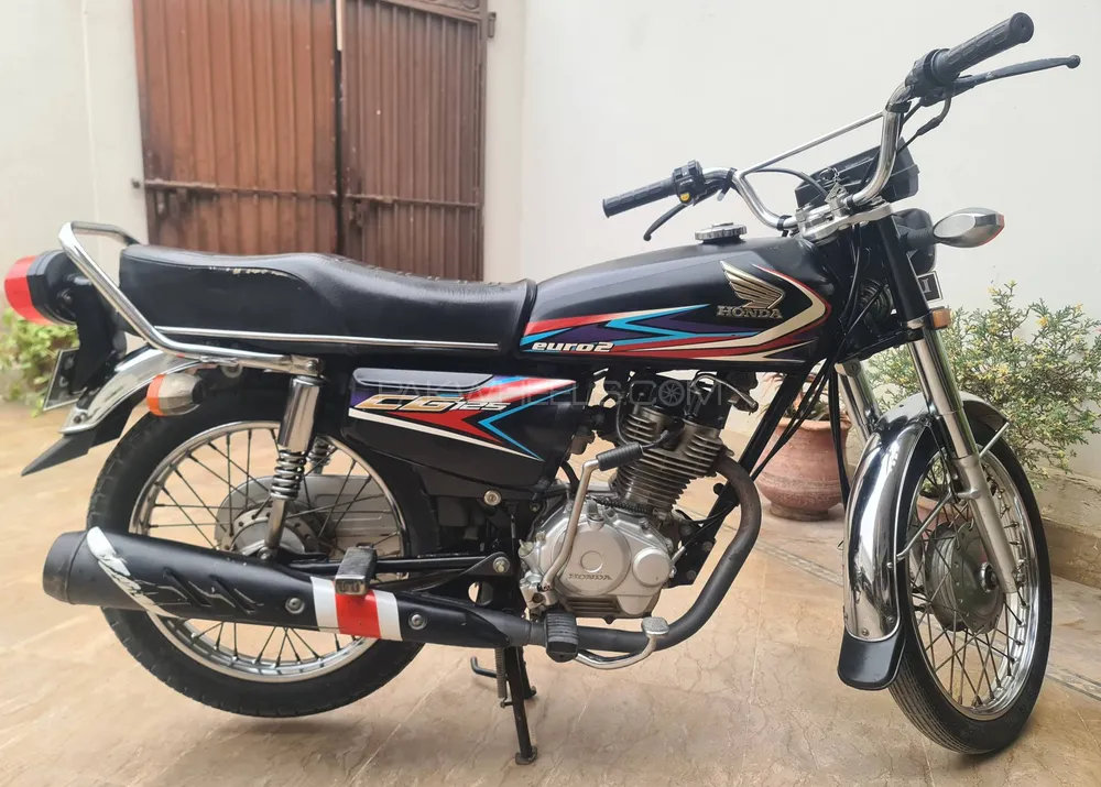 Honda CG 125 2019 for Sale Image-1