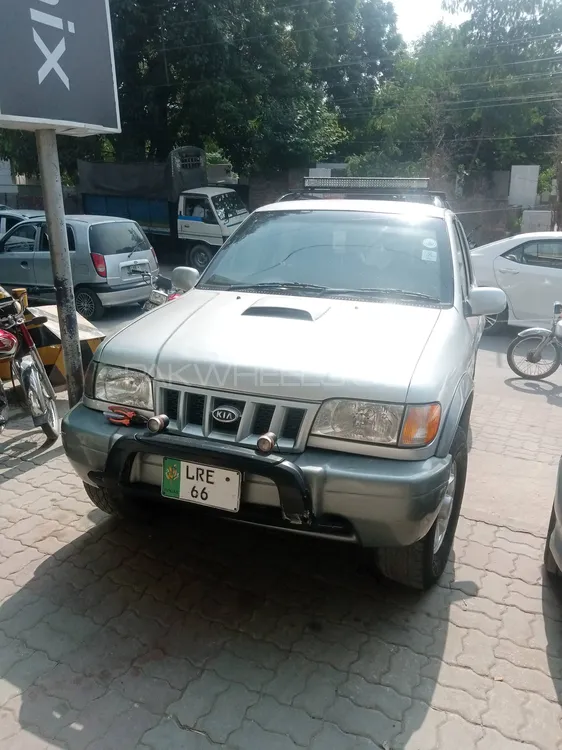 KIA Sportage 2002 for Sale in Lahore Image-1