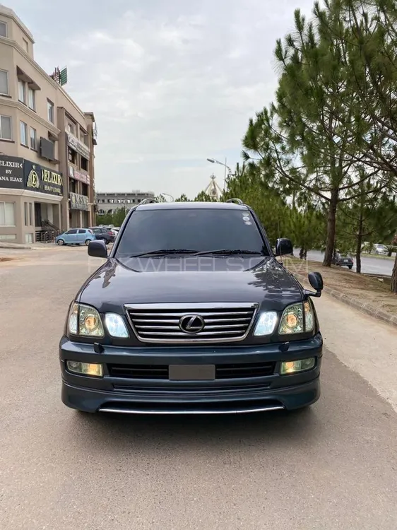 Lexus LX Series 2003 for Sale in Lahore Image-1
