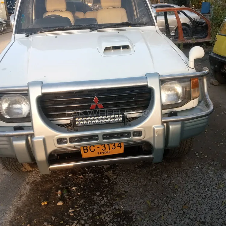 Mitsubishi Pajero 1993 for Sale in Islamabad Image-1