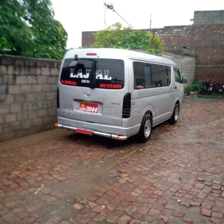 Toyota Hiace 2007 for Sale in Taxila Image-1