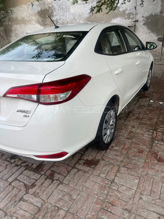 Toyota Yaris Sedan 2022 for Sale in Faisalabad Image-1
