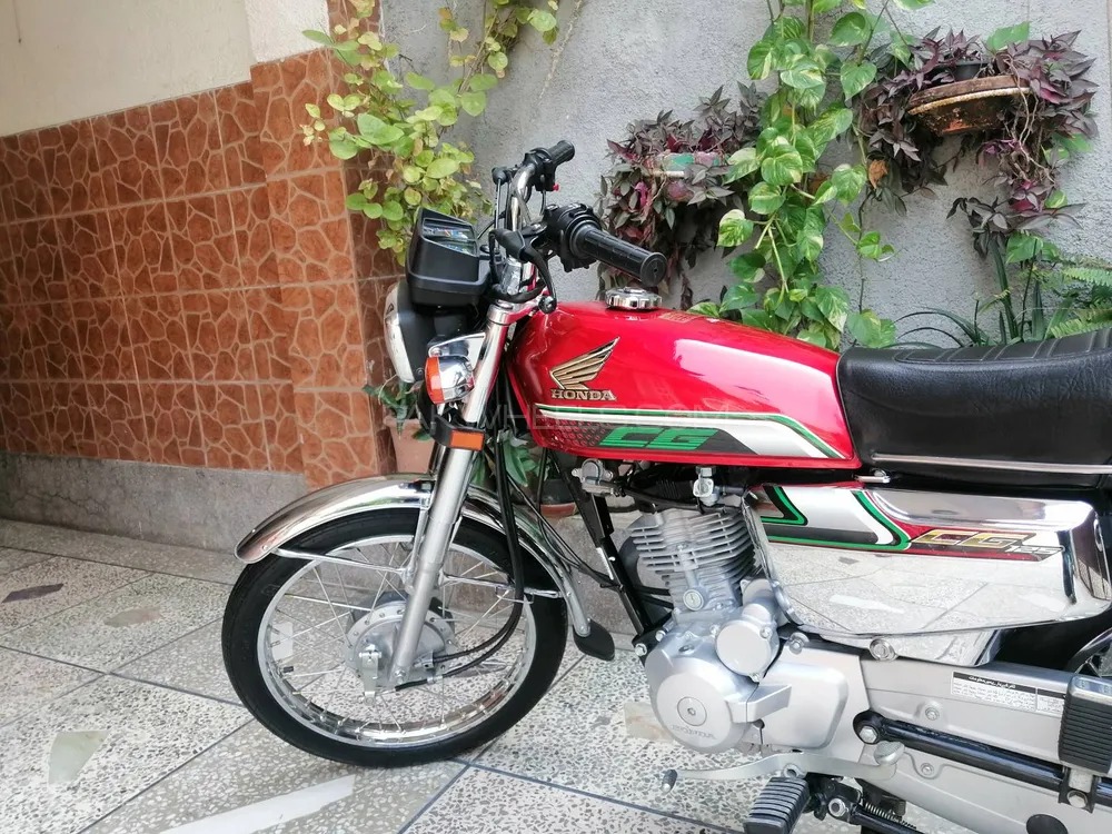 ہونڈا CG 125 Special Edition 2023 for Sale Image-1
