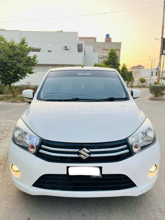 Suzuki Cultus 2018 for Sale in Rahim Yar Khan Image-1