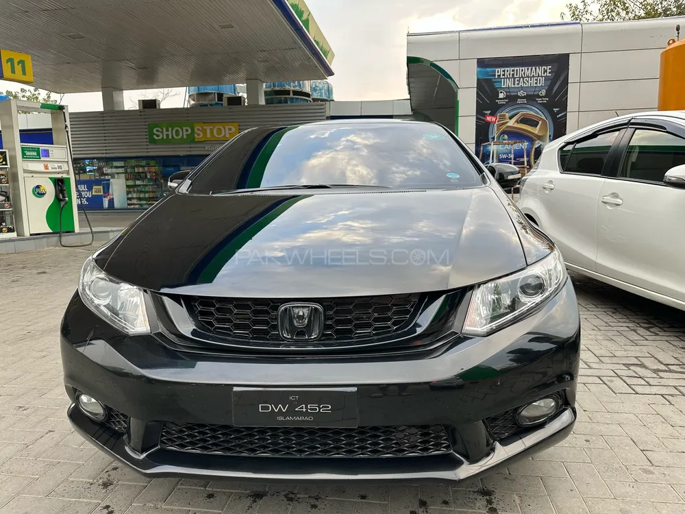 Honda Civic 2015 for Sale in Islamabad Image-1