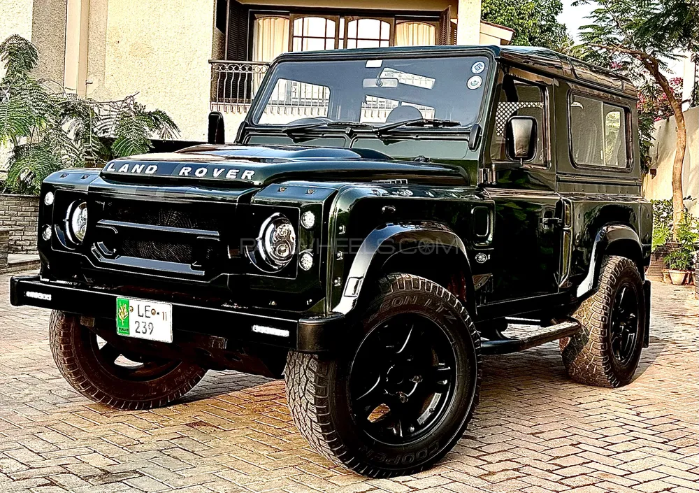 Land Rover Defender 2011 for sale in Karachi PakWheels