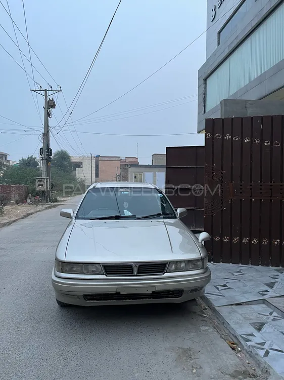 Mitsubishi Galant 1992 for Sale in Faisalabad Image-1