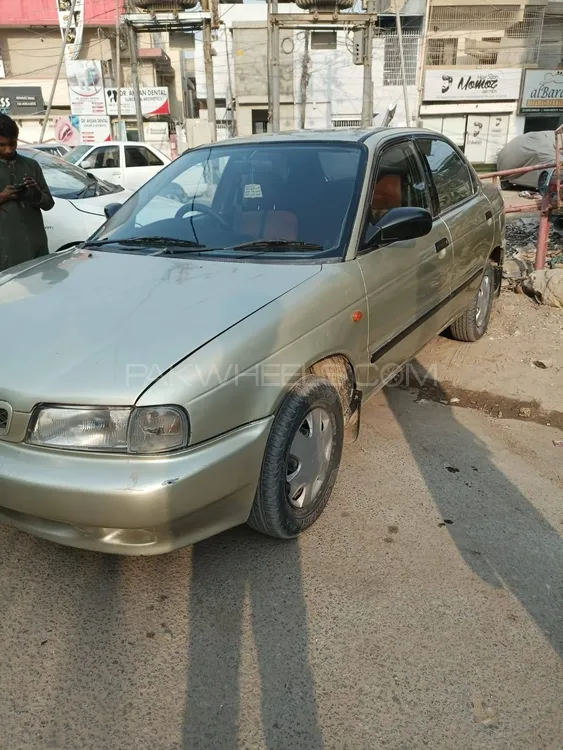 Suzuki Baleno 2000 for Sale in Karachi Image-1