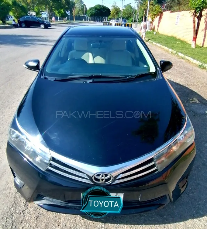 Toyota Corolla 2014 for Sale in Rawalpindi Image-1