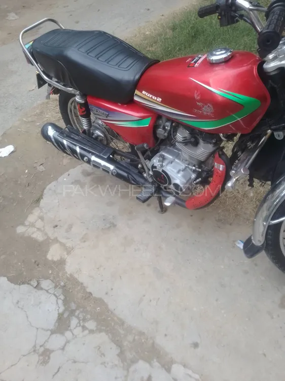 Honda CG 125 2014 for Sale Image-1