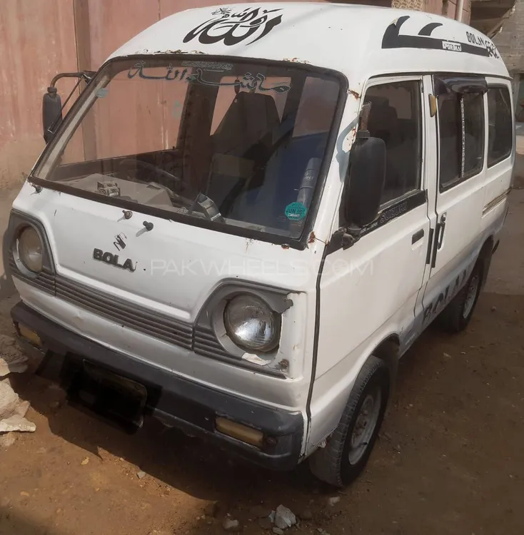 Suzuki Bolan 2005 for Sale in Karachi Image-1