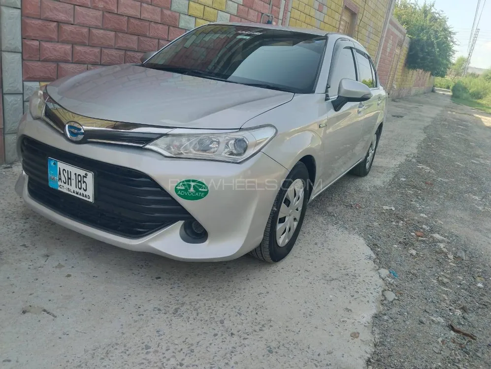 Toyota Corolla Axio 2015 for sale in Haripur