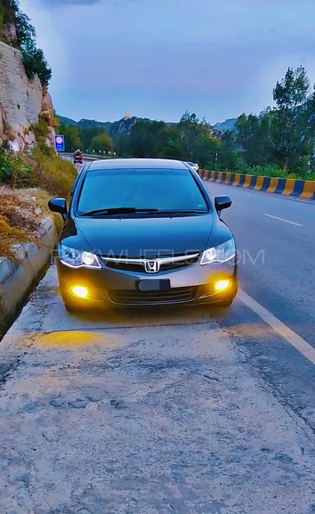 Honda Civic 2007 for Sale in Bannu Image-1