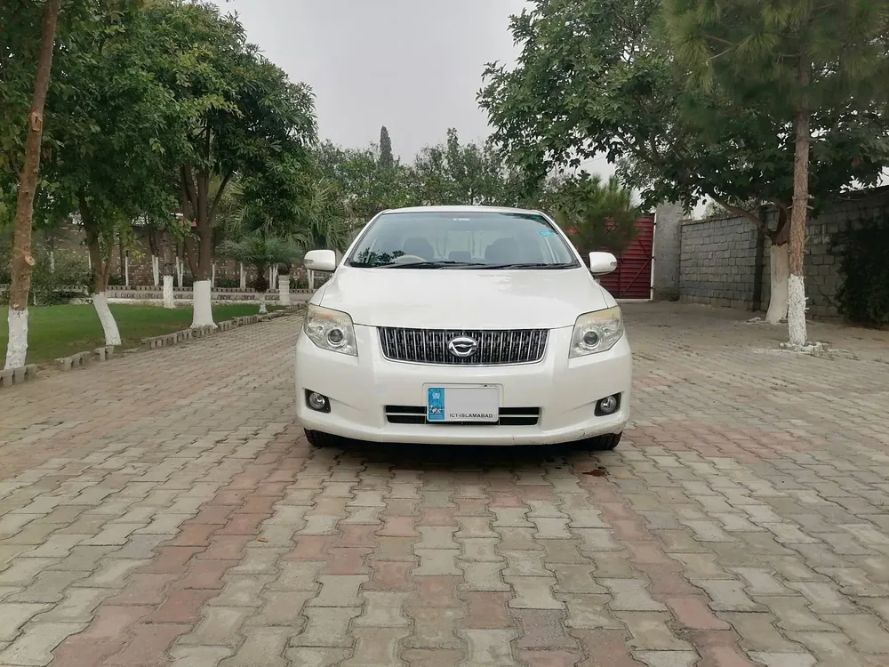 Toyota Corolla Axio 2007 for Sale in Charsadda Image-1