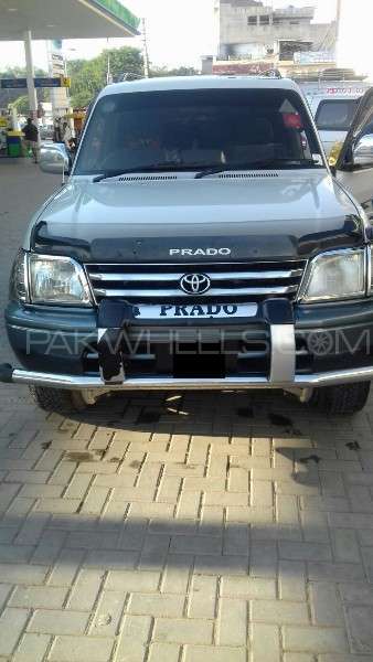 Toyota Prado 1997 for Sale in Jhelum Image-1